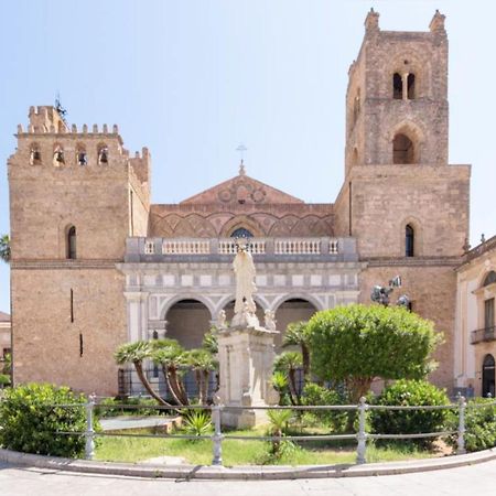 La Casa Di Angela Villa Monreale Buitenkant foto