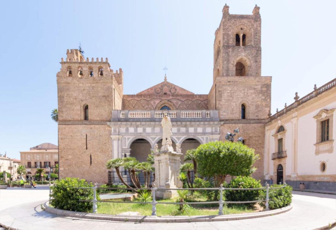 La Casa Di Angela Villa Monreale Buitenkant foto